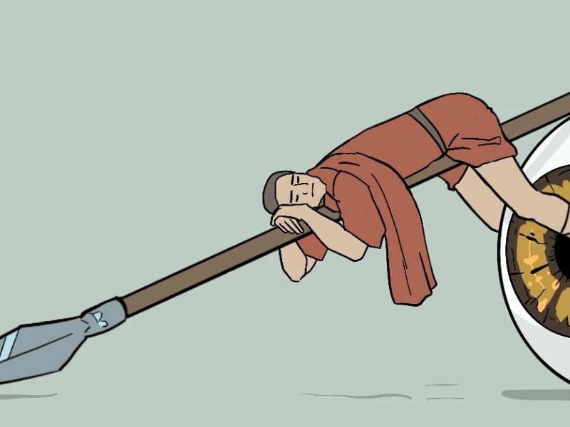 Three Sentences from The&nbsp;Mabinogion