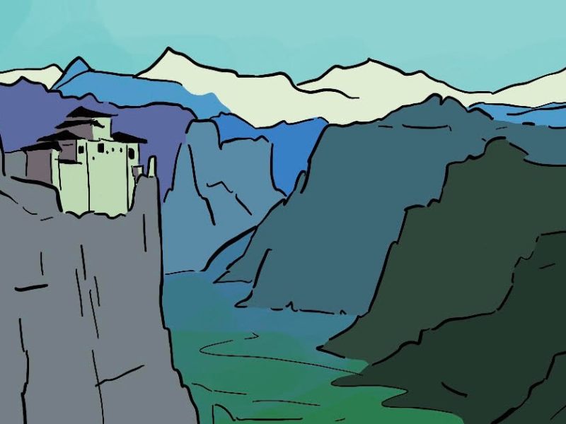 Three Sentences from Black&nbsp;Narcissus